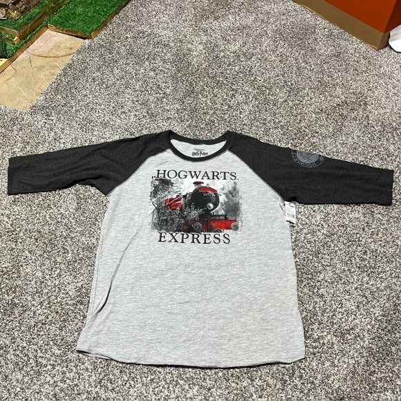 Youth Boys Wizarding World Of Harry Potter Universal Hogwarts Express Shirt Sz L - Picture 1 of 8